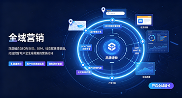 玉溪外贸GEO出海